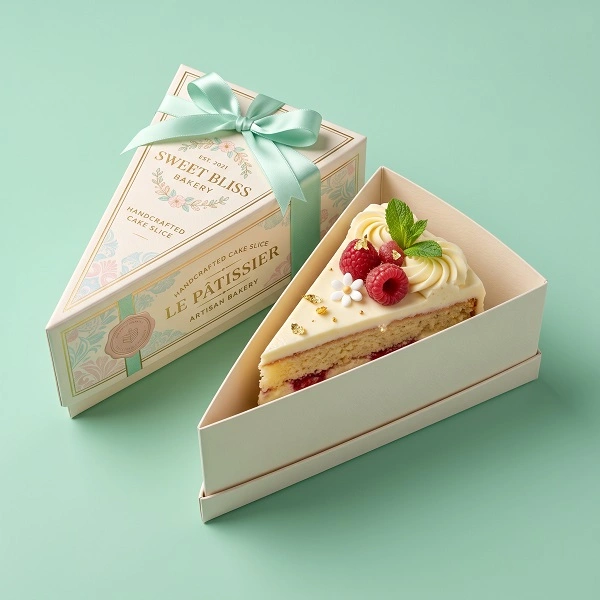 Custom Cake Slice Boxes