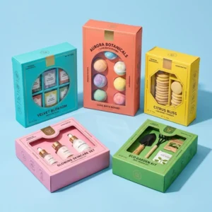 Custom Colored Cardboard Boxes