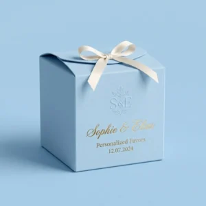 Custom Favor Boxes