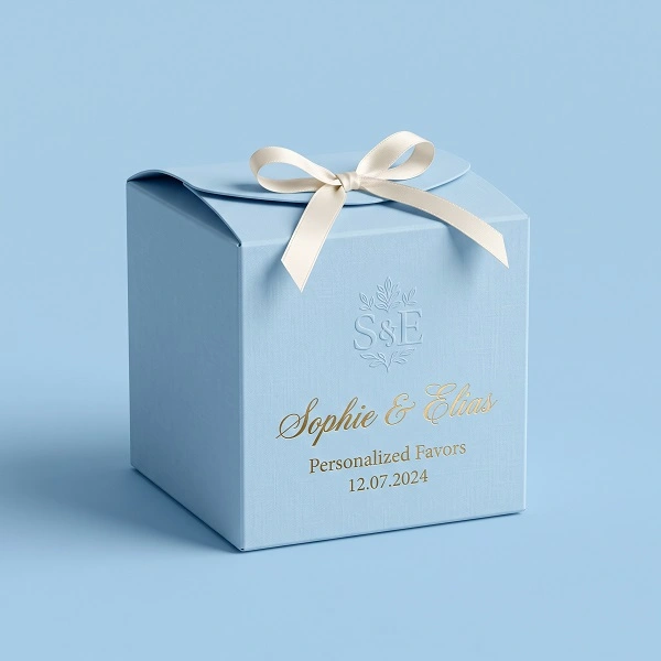 Custom Favor Boxes
