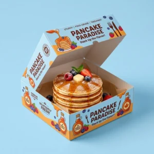 Custom Pancake Boxes
