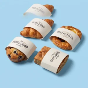 Custom Pastry Sleeves