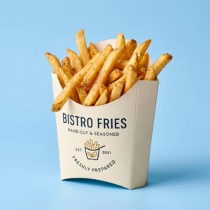 French Fry Serving Containers