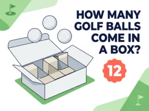 How Many Golf Balls Come in a Box