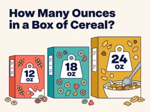 How Many Ounces in a Box of Cereal
