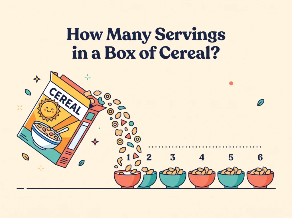 How Many Servings Are in a Box of Cereal?