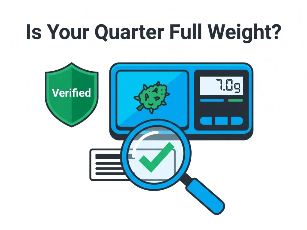 How to Check That Your Quarter Is Full Weight
