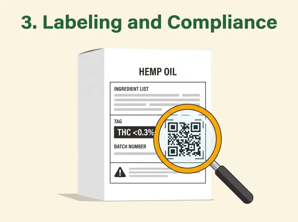 Labeling and Compliance: Build Trust from the First Glance