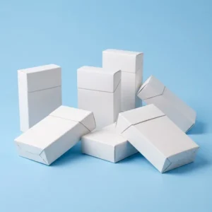 Blank Cigarette Boxes