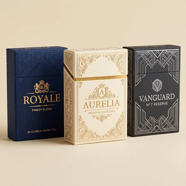 Custom Paper Cigarette Boxes