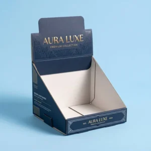 Side Lock Tuck Top Display Boxe