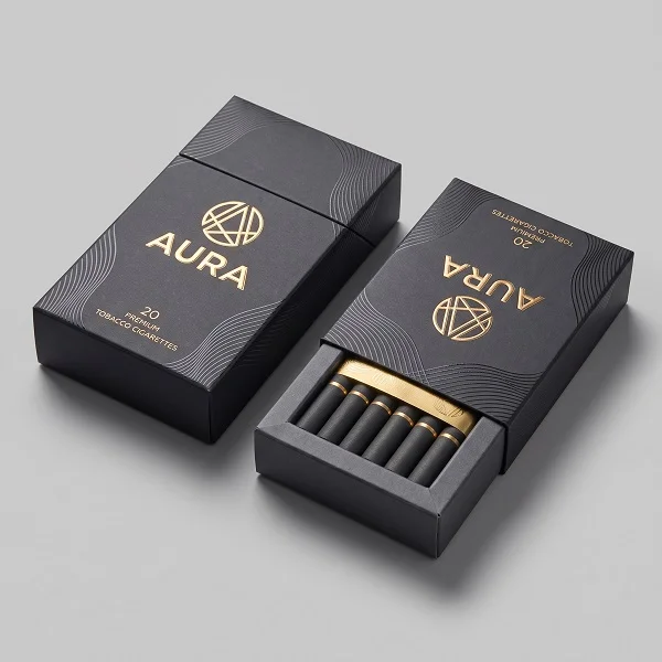 Sleeve Cigarette Boxes