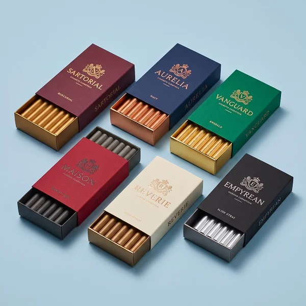 Sleeve Cigarette Boxes