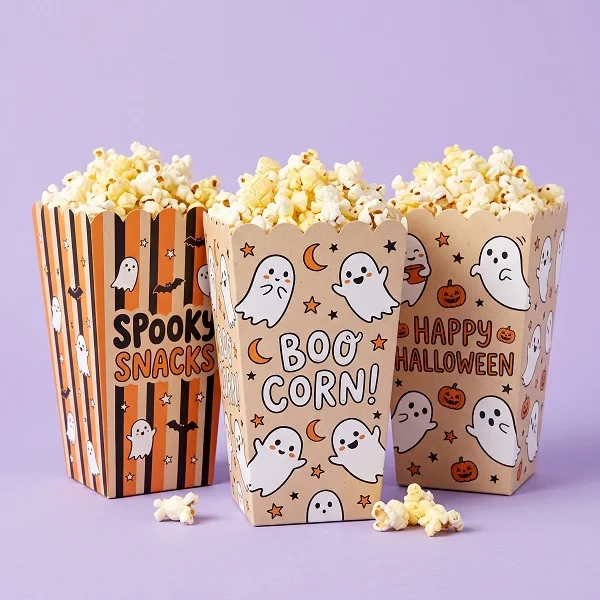 Halloween Popcorn Boxes