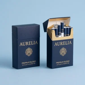Custom Paper Cigarette Boxes