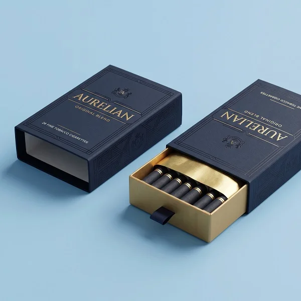 Drawer Cigarette Boxes