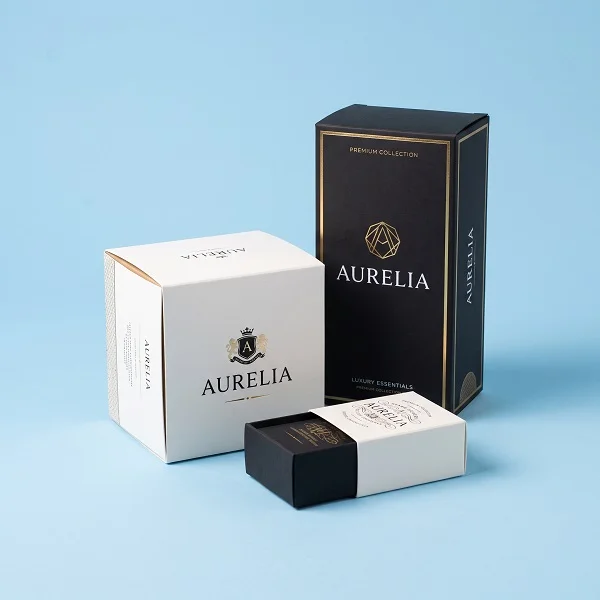 Product Boxes with Logo