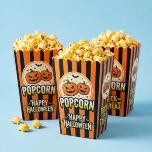 Halloween Popcorn Boxes