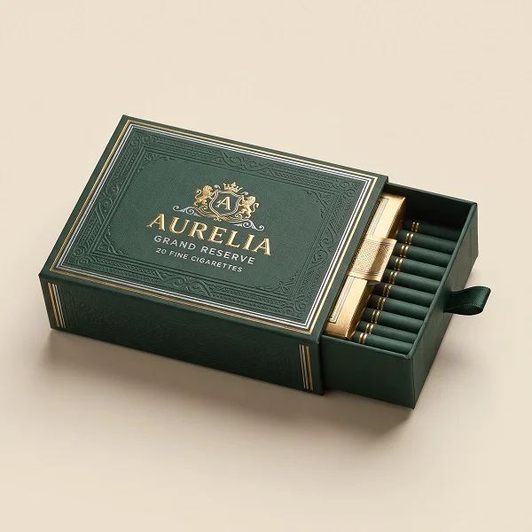 Drawer Cigarette Boxes