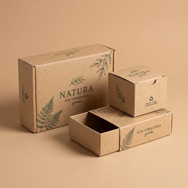 Product Boxes with Logo