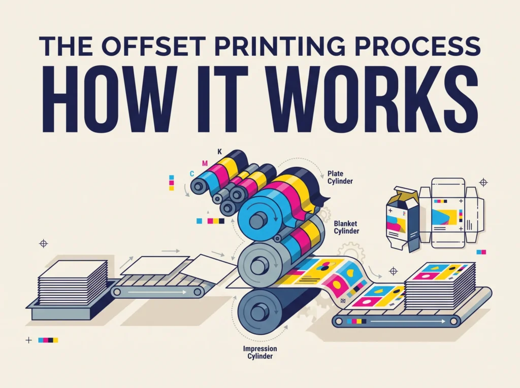Offset Printing Process: How It Works